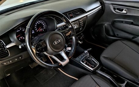 KIA Rio IV, 2018 год, 1 500 000 рублей, 10 фотография