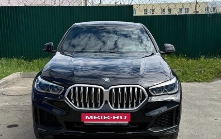 BMW X6, 2021 год, 10 500 000 рублей, 2 фотография