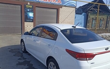 KIA Rio IV, 2018 год, 1 500 000 рублей, 6 фотография