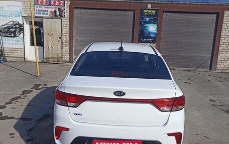 KIA Rio IV, 2018 год, 1 500 000 рублей, 7 фотография