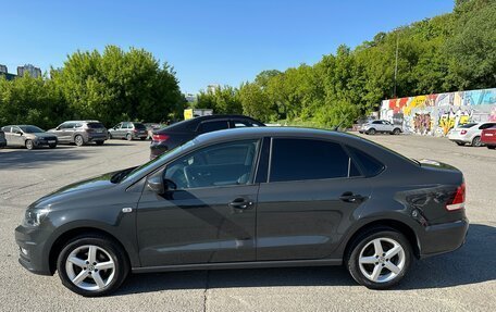 Volkswagen Polo VI (EU Market), 2015 год, 1 050 000 рублей, 7 фотография