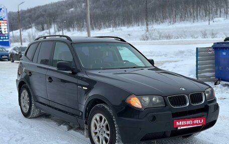 BMW X3, 2004 год, 815 000 рублей, 2 фотография