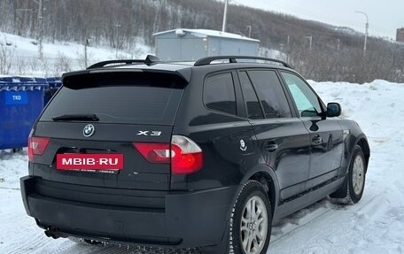 BMW X3, 2004 год, 815 000 рублей, 3 фотография