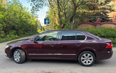 Skoda Superb III рестайлинг, 2012 год, 880 000 рублей, 5 фотография