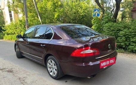 Skoda Superb III рестайлинг, 2012 год, 880 000 рублей, 6 фотография