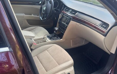 Skoda Superb III рестайлинг, 2012 год, 880 000 рублей, 9 фотография