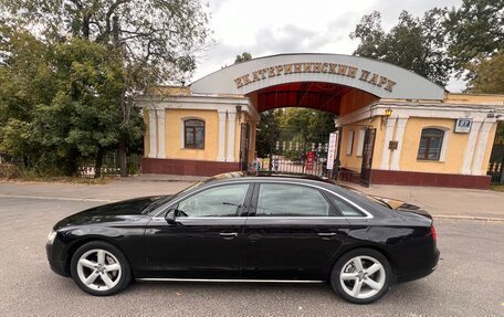 Audi A8, 2013 год, 1 900 000 рублей, 2 фотография