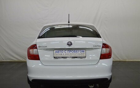 Skoda Rapid I, 2015 год, 985 000 рублей, 6 фотография