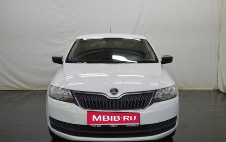 Skoda Rapid I, 2015 год, 985 000 рублей, 2 фотография