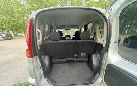 Toyota FunCargo, 2002 год, 630 000 рублей, 11 фотография