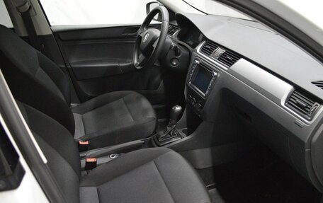 Skoda Rapid I, 2015 год, 985 000 рублей, 12 фотография