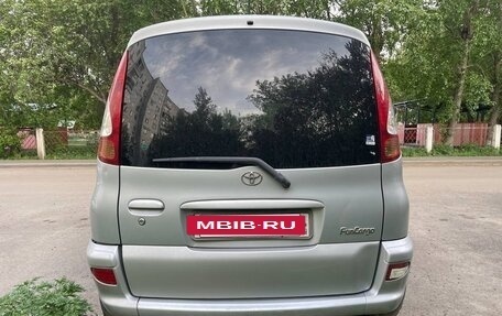 Toyota FunCargo, 2002 год, 630 000 рублей, 2 фотография