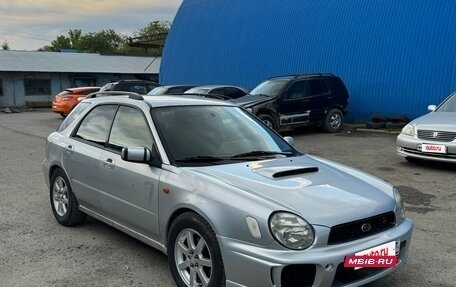 Subaru Impreza WRX III рестайлинг, 2001 год, 800 000 рублей, 3 фотография