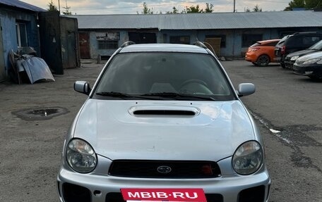 Subaru Impreza WRX III рестайлинг, 2001 год, 800 000 рублей, 2 фотография