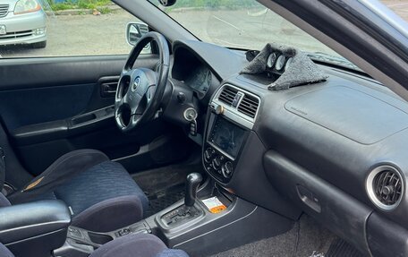 Subaru Impreza WRX III рестайлинг, 2001 год, 800 000 рублей, 9 фотография