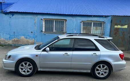 Subaru Impreza WRX III рестайлинг, 2001 год, 800 000 рублей, 8 фотография