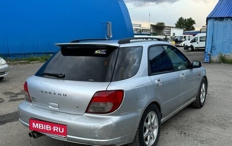 Subaru Impreza WRX III рестайлинг, 2001 год, 800 000 рублей, 5 фотография