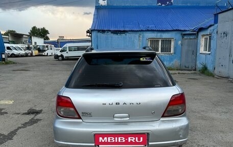 Subaru Impreza WRX III рестайлинг, 2001 год, 800 000 рублей, 6 фотография