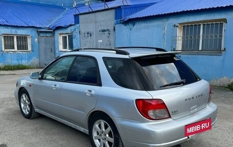 Subaru Impreza WRX III рестайлинг, 2001 год, 800 000 рублей, 7 фотография