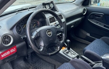 Subaru Impreza WRX III рестайлинг, 2001 год, 800 000 рублей, 10 фотография