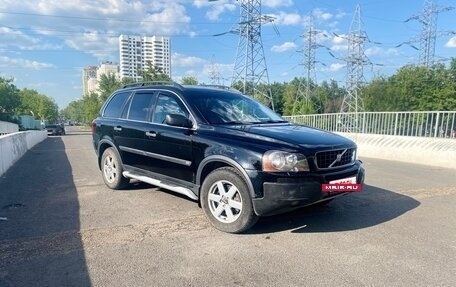 Volvo XC90 II рестайлинг, 2005 год, 940 000 рублей, 2 фотография