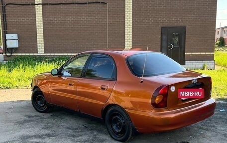 Chevrolet Lanos I, 2007 год, 85 000 рублей, 4 фотография