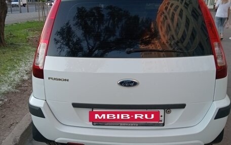 Ford Fusion I, 2008 год, 590 000 рублей, 2 фотография