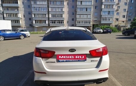 KIA Optima III, 2015 год, 1 430 000 рублей, 4 фотография