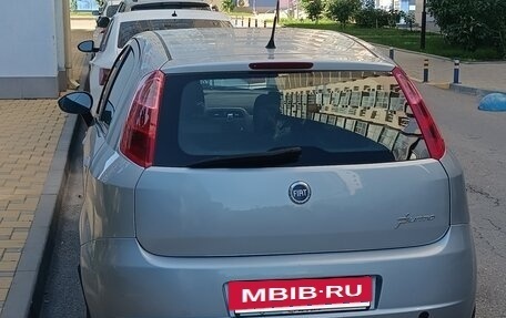 Fiat Punto III Punto Evo рестайлинг, 2007 год, 480 000 рублей, 3 фотография