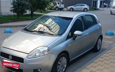 Fiat Punto III Punto Evo рестайлинг, 2007 год, 480 000 рублей, 2 фотография