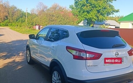 Nissan Qashqai, 2016 год, 1 400 000 рублей, 2 фотография