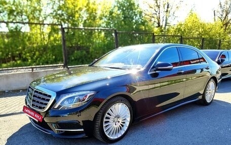 Mercedes-Benz S-Класс, 2015 год, 3 170 000 рублей, 3 фотография