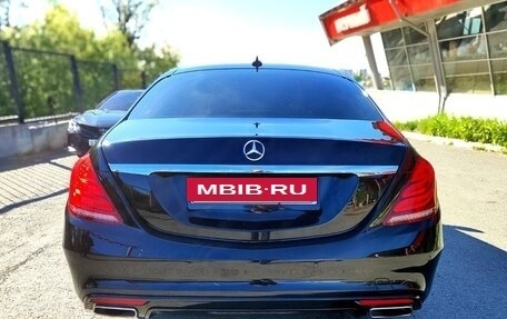 Mercedes-Benz S-Класс, 2015 год, 3 170 000 рублей, 6 фотография