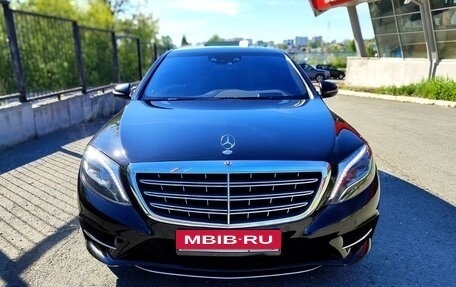 Mercedes-Benz S-Класс, 2015 год, 3 170 000 рублей, 4 фотография