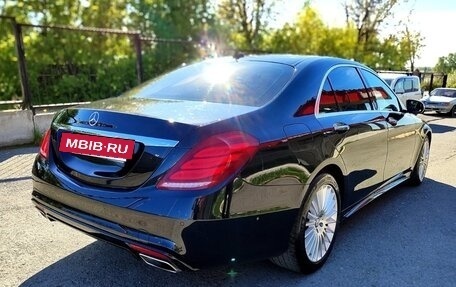 Mercedes-Benz S-Класс, 2015 год, 3 170 000 рублей, 8 фотография