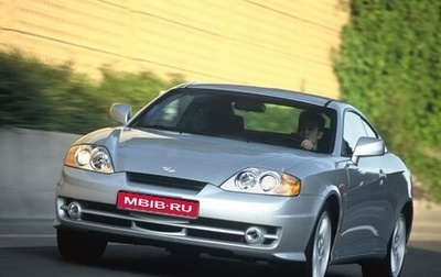 Hyundai Coupe II рестайлинг, 2003 год, 390 000 рублей, 1 фотография