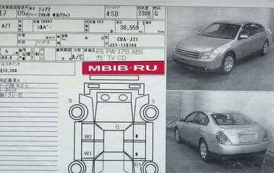 Nissan Teana, 2005 год, 599 000 рублей, 1 фотография