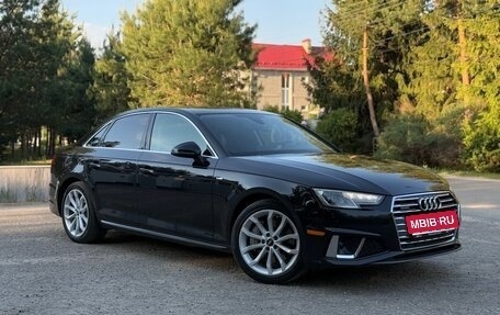 Audi A4, 2018 год, 2 850 000 рублей, 7 фотография