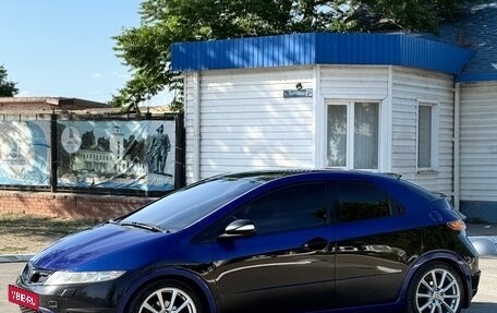 Honda Civic VIII, 2007 год, 650 000 рублей, 10 фотография