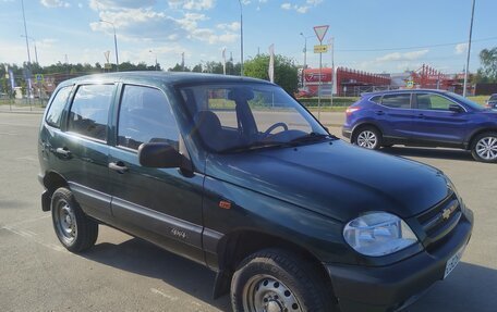 Chevrolet Niva I рестайлинг, 2003 год, 650 000 рублей, 3 фотография