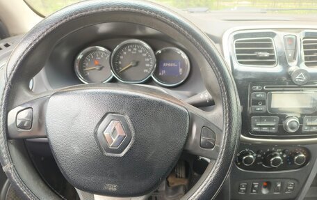 Renault Logan II, 2015 год, 470 000 рублей, 4 фотография