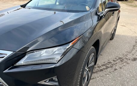 Lexus RX IV рестайлинг, 2016 год, 3 790 000 рублей, 12 фотография