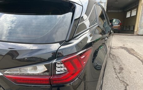 Lexus RX IV рестайлинг, 2016 год, 3 790 000 рублей, 15 фотография