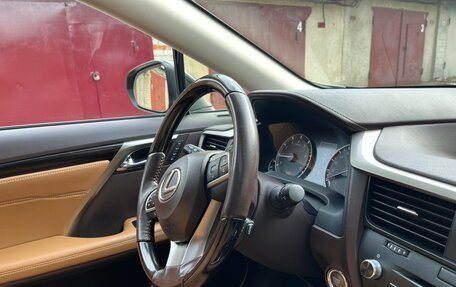 Lexus RX IV рестайлинг, 2016 год, 3 790 000 рублей, 8 фотография