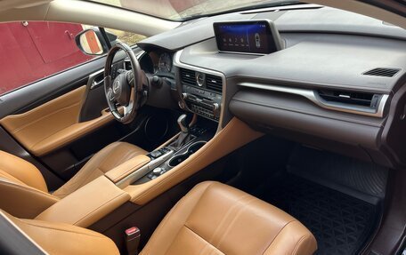 Lexus RX IV рестайлинг, 2016 год, 3 790 000 рублей, 7 фотография
