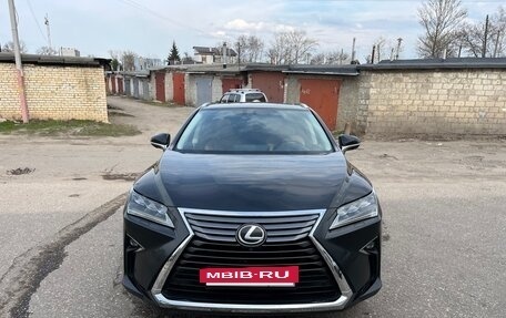 Lexus RX IV рестайлинг, 2016 год, 3 790 000 рублей, 2 фотография