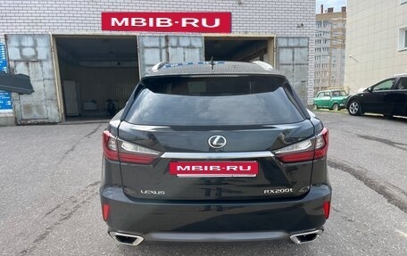 Lexus RX IV рестайлинг, 2016 год, 3 790 000 рублей, 5 фотография