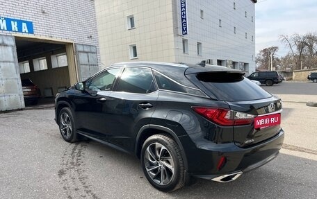 Lexus RX IV рестайлинг, 2016 год, 3 790 000 рублей, 4 фотография