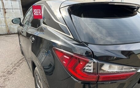 Lexus RX IV рестайлинг, 2016 год, 3 790 000 рублей, 14 фотография