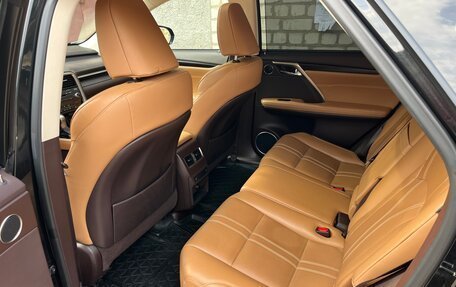 Lexus RX IV рестайлинг, 2016 год, 3 790 000 рублей, 26 фотография